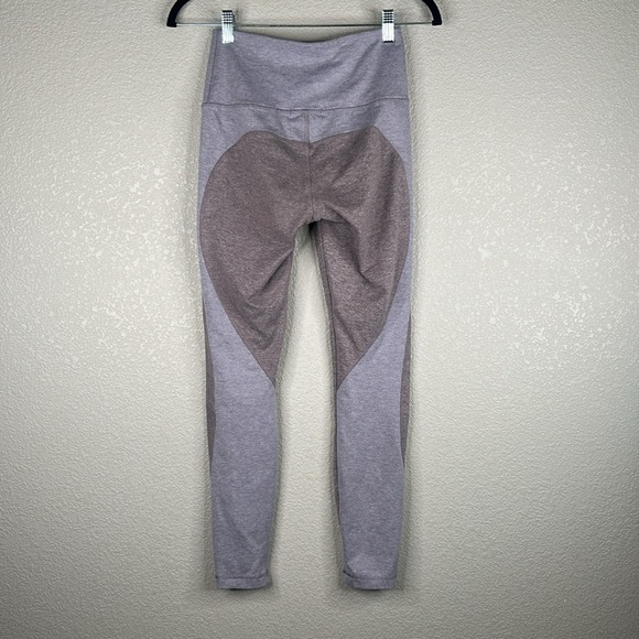 Zobha Lavender High Waist Activewear Yoga Workout Leggings Size Small - Picture 4 of 6